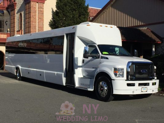 Ford F-750 party bus